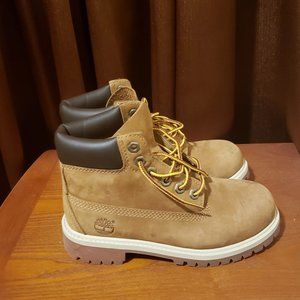 Kids Timberland 12.5 Beige